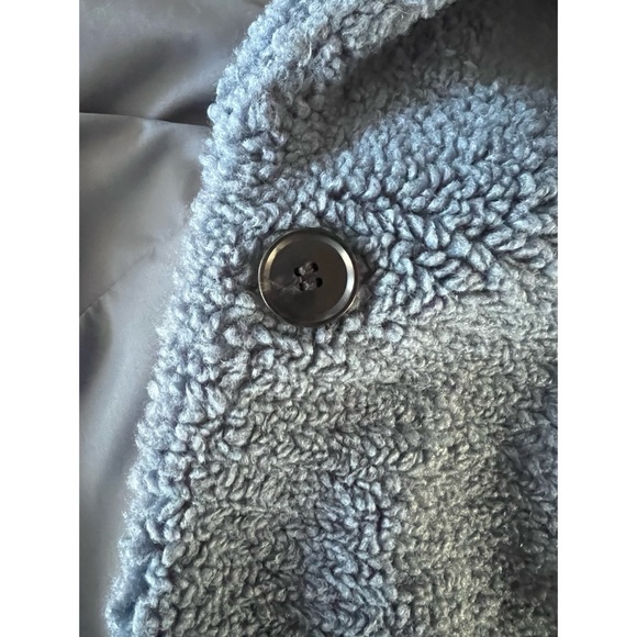 LOFT Cozy Sherpa Long Coat XS Petite - Picture 5 of 11